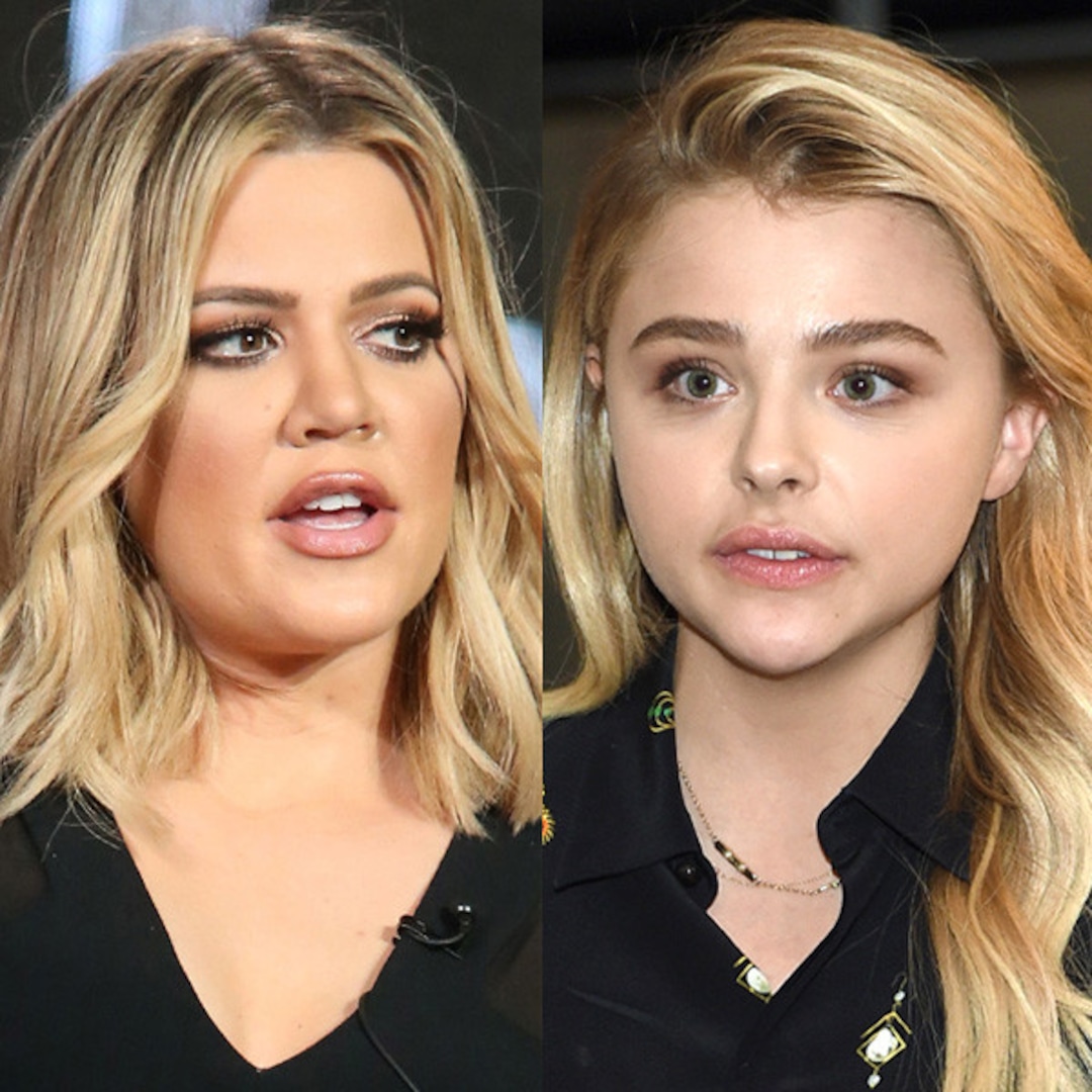 Khloe Kardashian And Chloe Grace Moretz Feud On Twitter Following